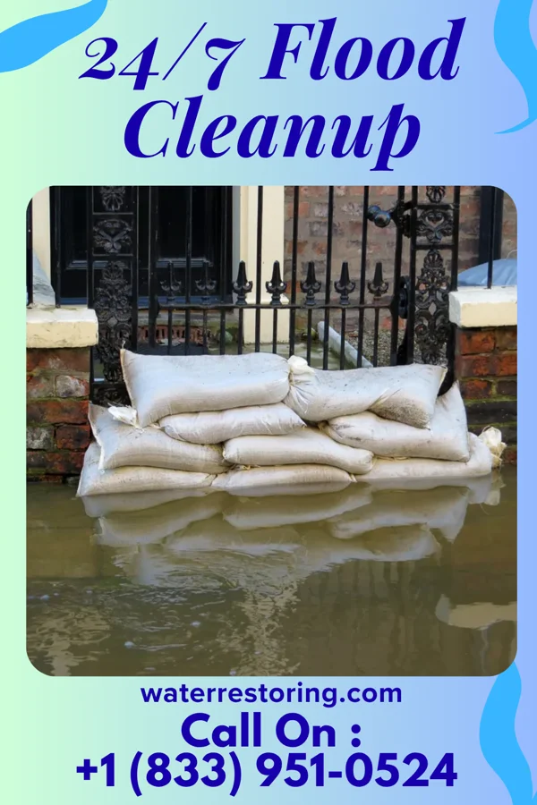 24/7 Flood Cleanup in West Brownsville, PA