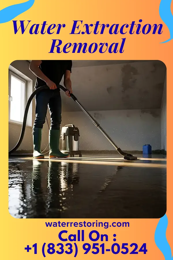 Water Extraction Removal in West Brownsville, PA